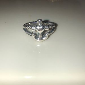 James Avery Faith, Hope, and Love Ring